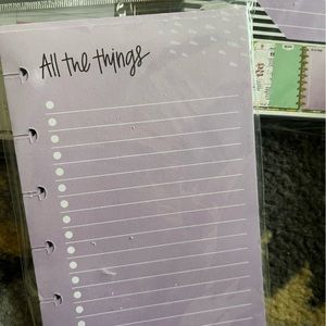 The Happy Planner Skinny Classic Paper